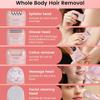 5 In 1 Electric Epilator for Women, USB Rechargeable Hair Removal Shaver for Body Face Bikini Portable Wet Dry IPX7 Waterproof Razor