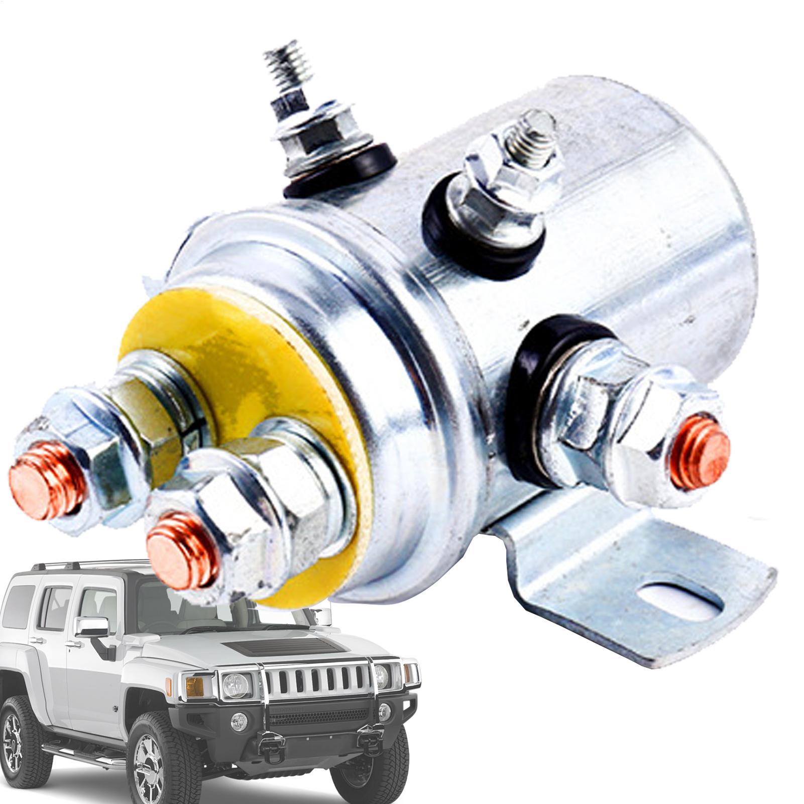 

Winch Solenoid Winch Solenoid Contactor Winch Controller Warn Winch Parts Winch Solenoids Controller for Any Winch Cars SUVs CN
