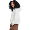 New Balance Women's Solid Hooded Pullover Sweatshirt, White WT33531-SST