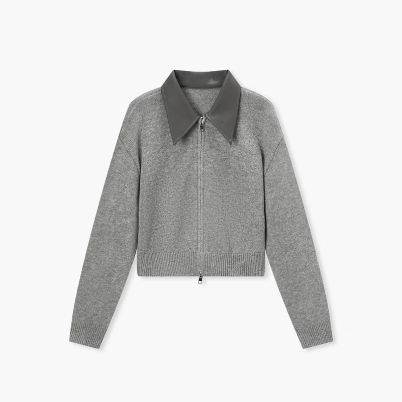 EICHITOO Women's Patchwork Knit Cardigan Sweater