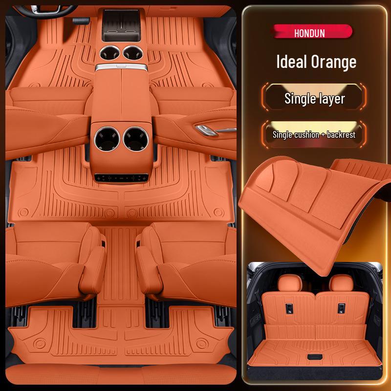 Ideal i8 Floor Mats TPE2025: New Car Interior Carpet Accessories Set
