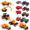 Truck Tractor Zinc Zinc Alloy Educational Toy Tractor Toy Farmer Vehicle Model Car Toys Engineering Car Model