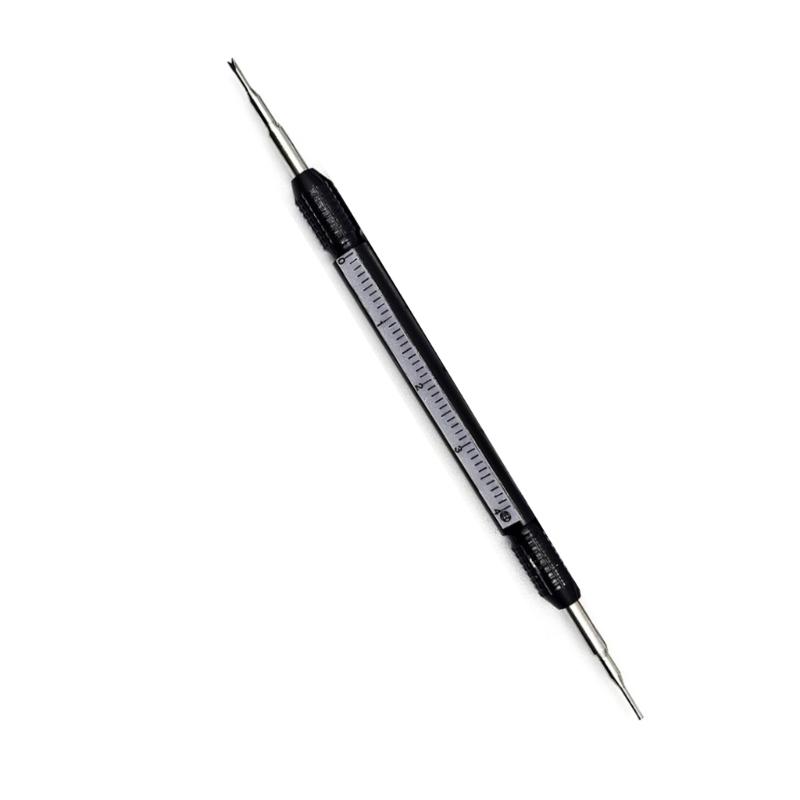 High Quality Alloy Steel Spring Bar Tool Featuring Double Head Design and Lightweight 10g Build for Portable Use in Electronics Assembly and Craft