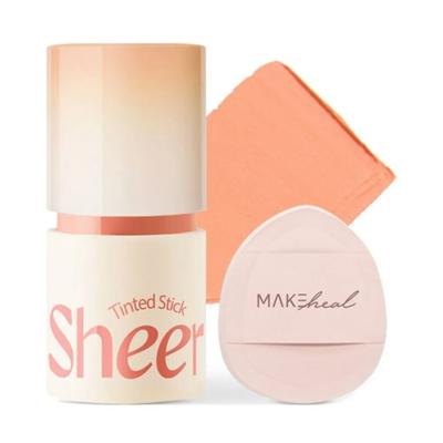 Tinted Stick Warm Tone Pearl Blusher 05 Sheer Persimmon