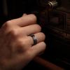 Men Women Fashion Stainless Steel Rings Wedding Engagement High Quality Accessory