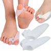 Silicone Bunion Pad Finger Protector Separator Corrector Set 2 Pcs