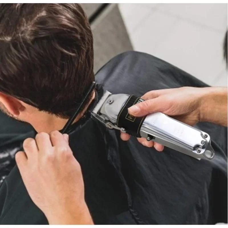 5Pcs/Set Professional Trimmer Grip Barber Hair Clipper Rubber Anti Slide Heat Resistance Sleeve Barber Hair Clipper Holder Tool