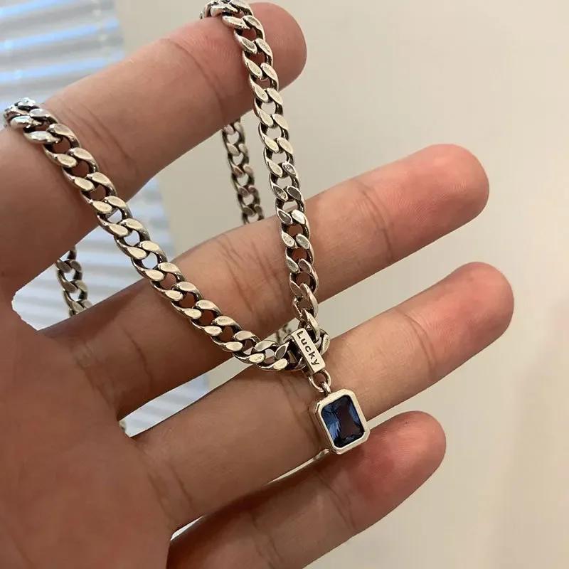 Gawu Doos Hanger Kan Worden Geopend Vajra Stempel Zes-Karakter Sutra Zirconium Boeddha Ketting Mannen en Vrouwen Amulet Sieraden