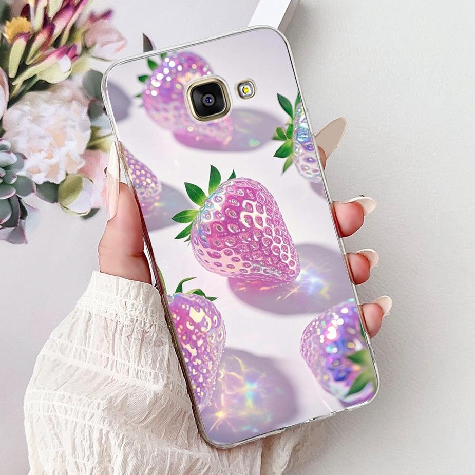 Für Samsung Galaxy A5 2016 2017 Hülle SM-A510F SM-A520F Stilvolle Bemalte Abdeckung Weiche Silikonhüllen Für Samsung A5 2017 2016 Fundas