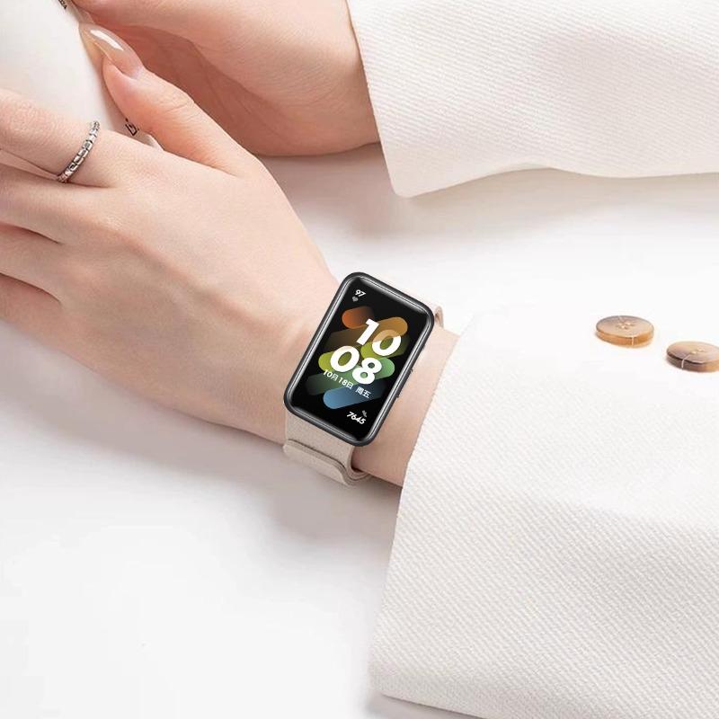 Magnetic Silicone Band for Samsung Galaxy Watch Fit 3 Sports Straps for Galaxy Watch Fit 3 Smartwatch Bracelet Accessories