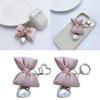 Adorable Bowknot Keyring Mobile Phone Accessories Pendant Cute Backpack Decor