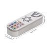 Металлический держатель для свитка мезузы для дверного проема Je Домашний Благословение Декор Традиционное Религиозное Настенное Искусство Самостоятельная Установка Вера