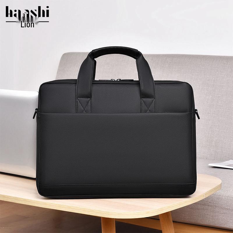 Stilvolle Herren-Umhängetasche & Damen-Pendler-Laptop-Handtasche - Wasserdichte Aktentasche