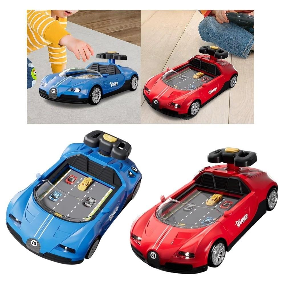 Electric Racing Interactive Games Toy With Lighting Racing Wheel Toy Car Model Toy  Birthday Gift