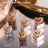 High-Gloss Gold & Silver Foil Flakes: Nail Art Stickers and Sequins