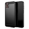 For Samsung Galaxy XCover7 Pro Case with Screen Film WANLONFENG LS Series Big Lens Hole Brushed Texture TPU Phone Cover