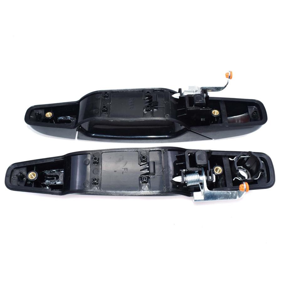 Car Outer Outside Exterior Door Handle For Chevrolet GMC 2007-2014 Gloss Black