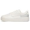 Anta Platform Abrasion Resistant Breathable Low top Skateboard Shoes Men's White Gray 112148066-1