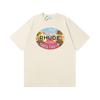 Unisex Oversized Cotton T-Shirt With Creative Graphic Print Streetwear Casual Tee Men Women