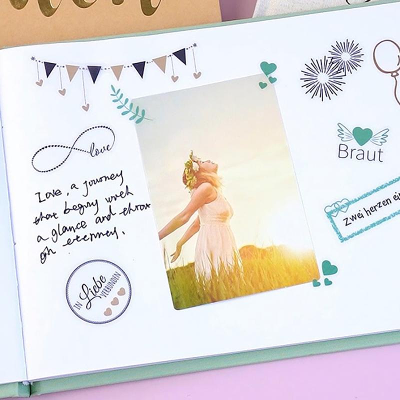 Wedding Guest Book Guest Sign In Book Guestbook For Reception, Engagement, Anniversary Keepsakes, Wedding Gifts