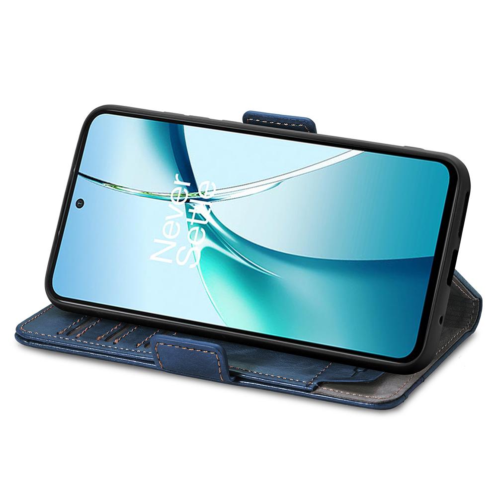 For OnePlus Nord 4 Phone Cases CASENEO PU Leather Cover Stand with RFID Blocking Wallet