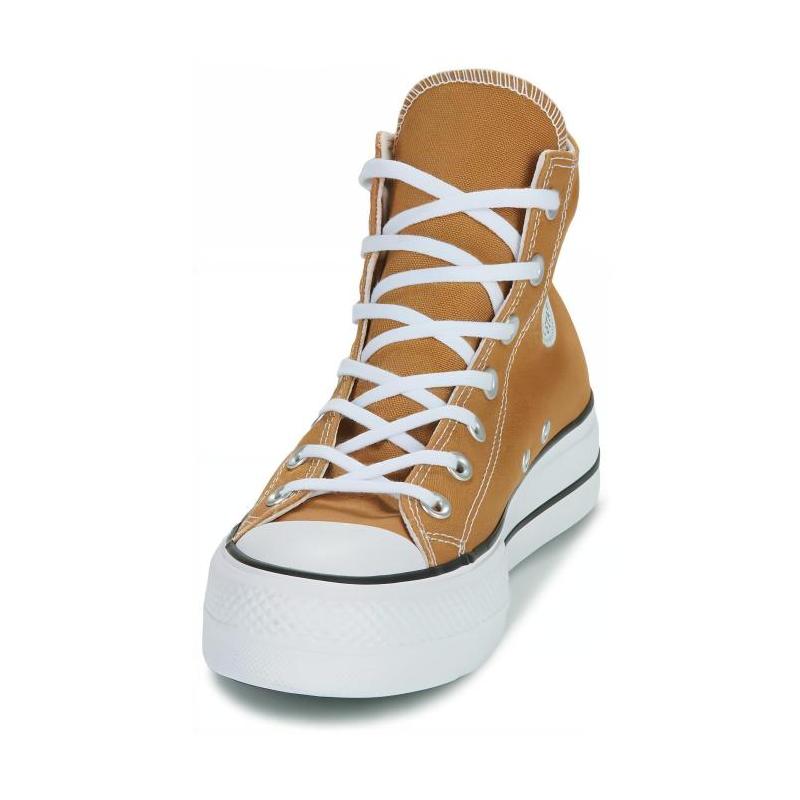 Converse Chuck Taylor All Star Breathable High Top Espadrilles Women's Yellow