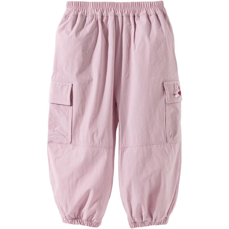 Disney Kids' Summer Lightweight Mosquito Repellent Pants