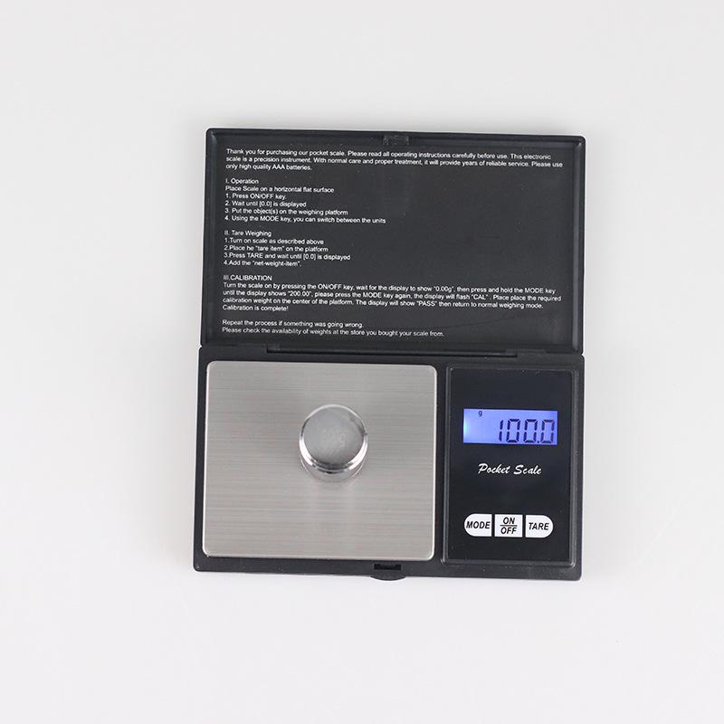 Portable High-Precision Jewelry Gram Scale - Micro Pocket Size