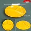 Melamine Divided Cafeteria Tray