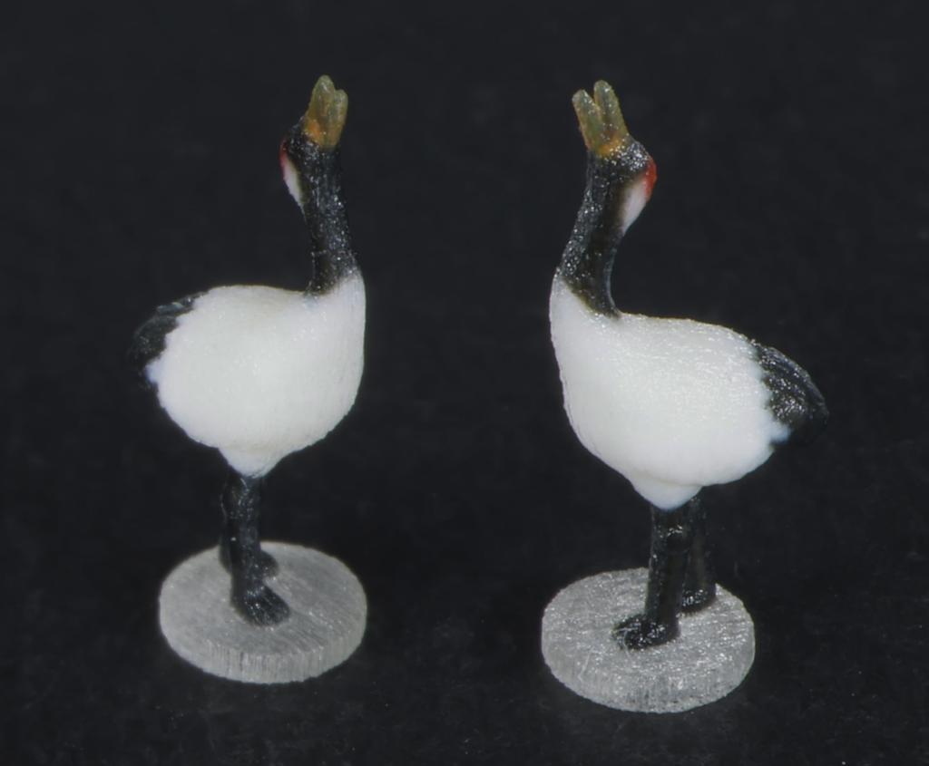KATO Crane Diorama Supplies 1/150 Red-crowned 24-712