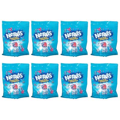 Nerds Gummy Clusters Very Berry 85g x 8