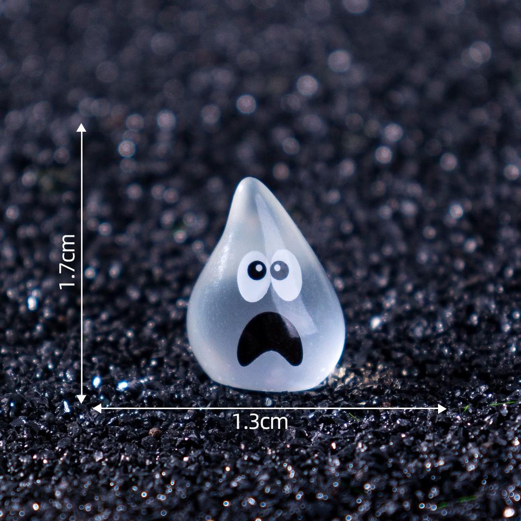 Outdoor Courtyard Gardening Decoration Luminous Water Drop Elf Diy Decoration Accessories Mini Car Desktop Small Ornaments