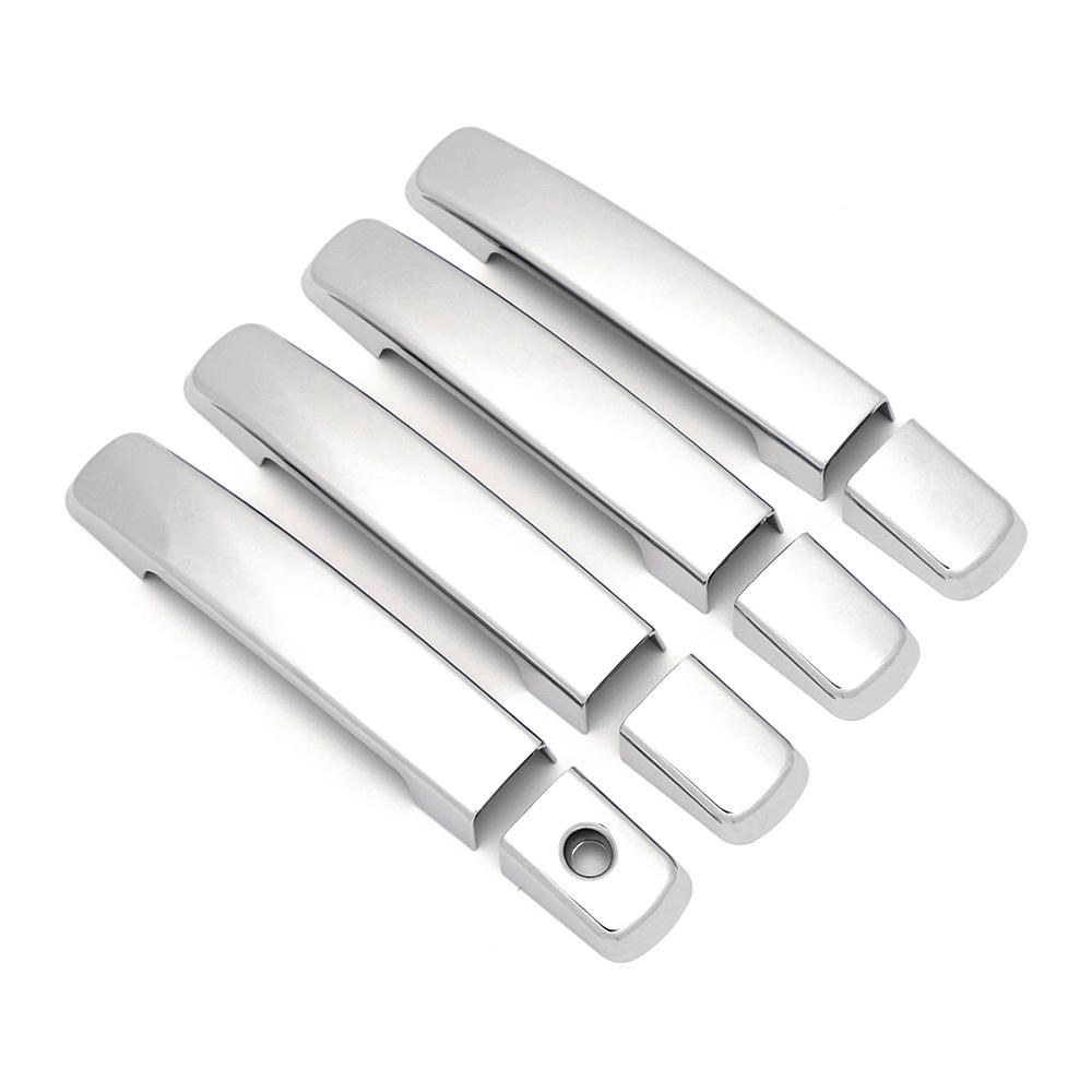 

Для Nissan Qashqai J10 Altima Pathfinder R51 Navara D40 Sentra Maxima Quest Хромовані накладки на ручки бічних дверей