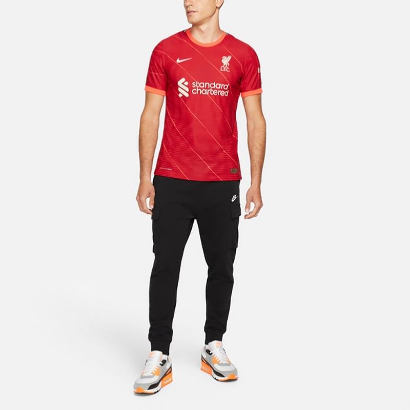 Nike Liverpool Home Stadium Jersey Player Edition 2021-2022 Season Men Tops Red DB2533-688