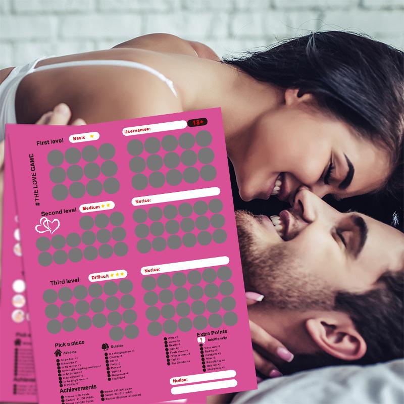 100 Things To Do Between Couples Couples Games Bedroom Scratch Off Poster 100 Dates Scratch Off List Celebrate Memorable Moments