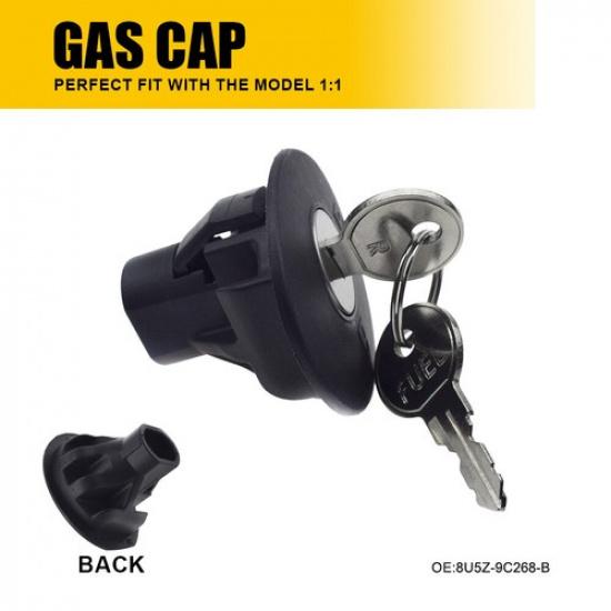 

Locking Fuel Cover Gas Cap Tank Plug +2 Keys For F150 Ford Escape Focus Explorer