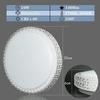 Plafonnier LED - NETTLIFE - Cristal Moderne Ciel Étoilé - 18W - Ø30 cm - Dimmable (télécommande)