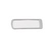 For BMW X3 G01 X4 2018- Silver Steel Co-Pilot Storage Box Handle Bowl Trim