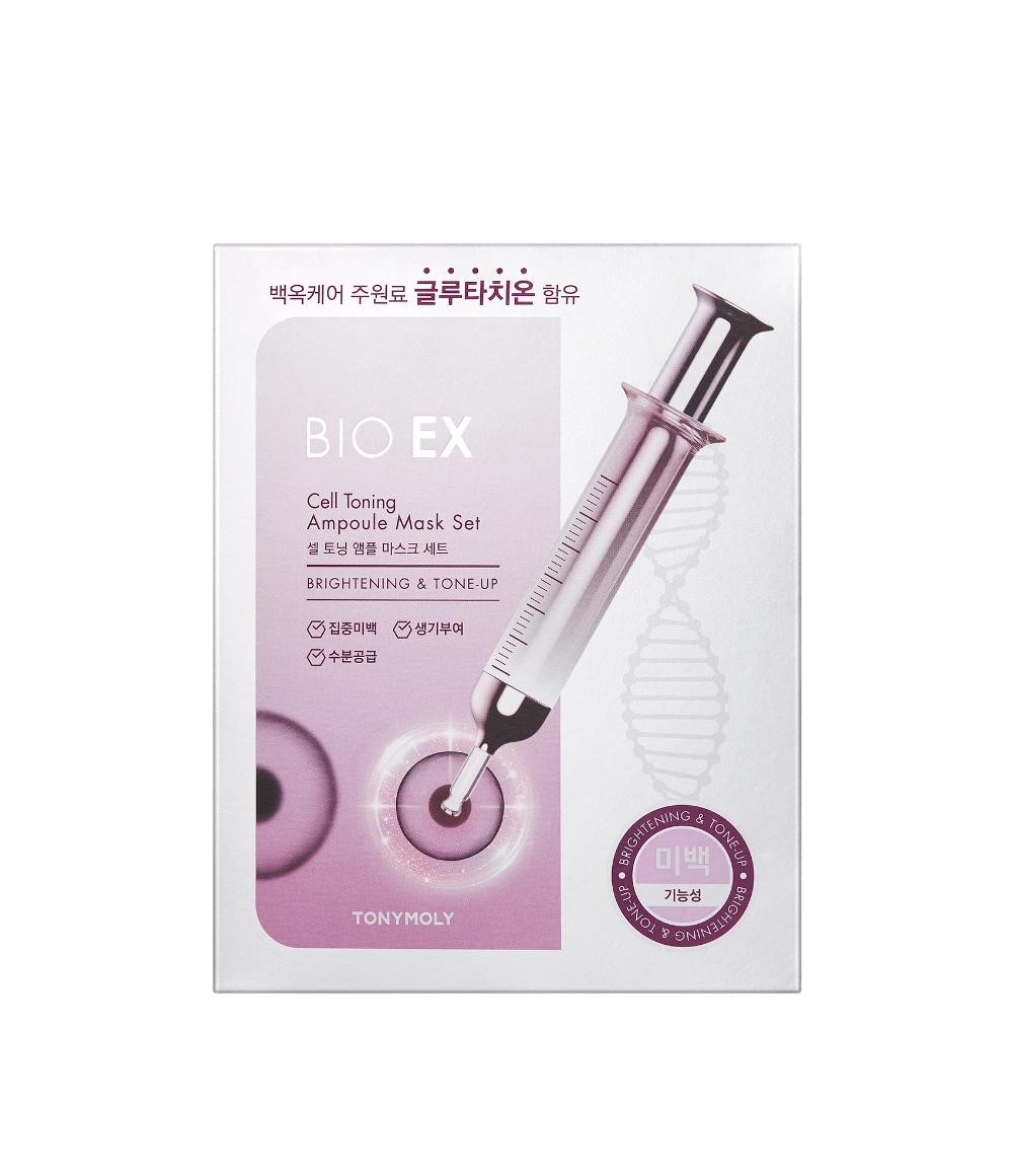 Bio EX Cell Toning Ampoule Mask Set