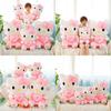 Plush Toy With Crystal Velvet Material For Girls Gift Special Characters Included