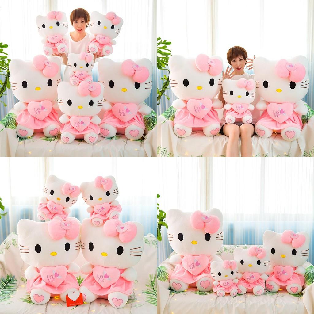 Plush Toy With Crystal Velvet Material For Girls Gift Special Characters Included