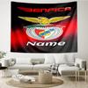 1PC Custom Name Tapestry Benfica Football Crest Tapestry Accessories for Bedroom,Livingroom, dormitory Room Wall Decor, Fan Birthday Gifts