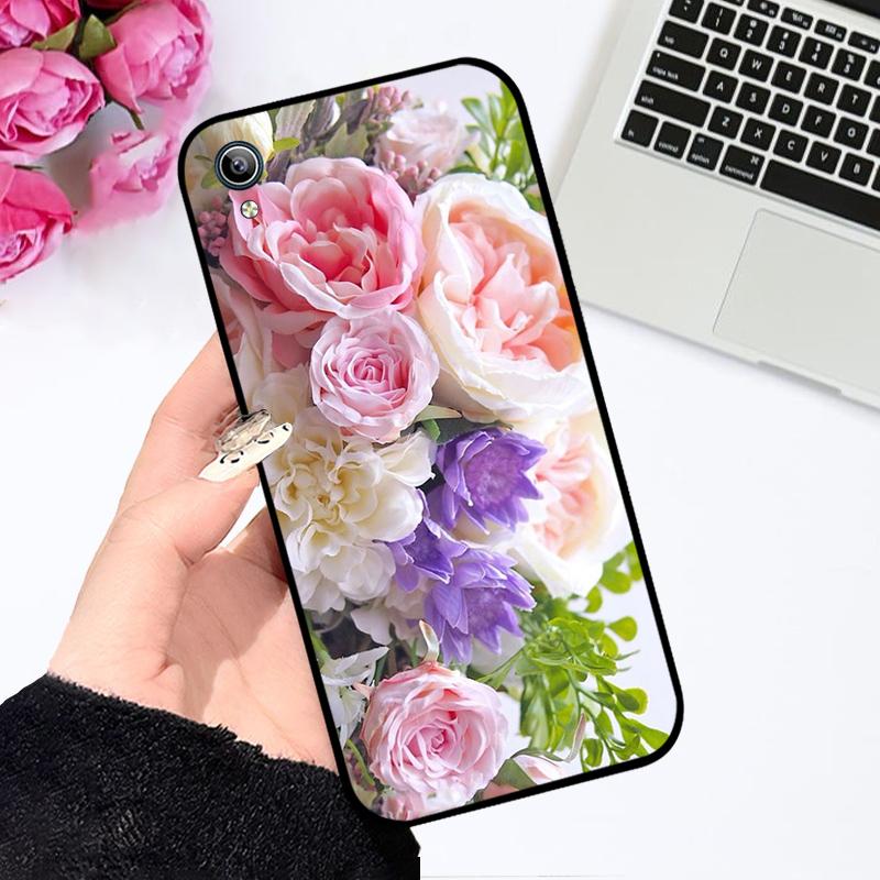 For Y11 2019 4G Soft Case 1906 TPU Silicone New Phone Cover For Vivo Y 11 2023 V2236A Bumper Shells Y11s Shockproof Coque Fundas