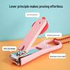 INS Girly Nail Clippers - Cute Keychain Single Nail Cutter for Manicure