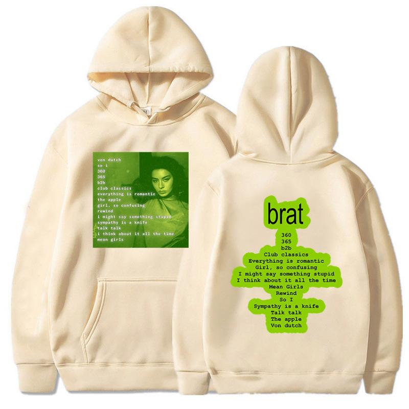 Men/Women Clothing Brat Pop Music Singer Charli