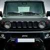 3D Metall Für Suzuki Jimny Kühlergrill Abzeichen Front Emblem Heck Kofferraum Karosserie Aufkleber SUV 4X4 Off-Road Kreatives Dekorationszubehör