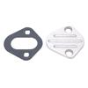 Fuel Pump Cover Plate Kit Stainless Steel Replacement for Cummins 4BT 6BT 5.9L 12V Diesel
