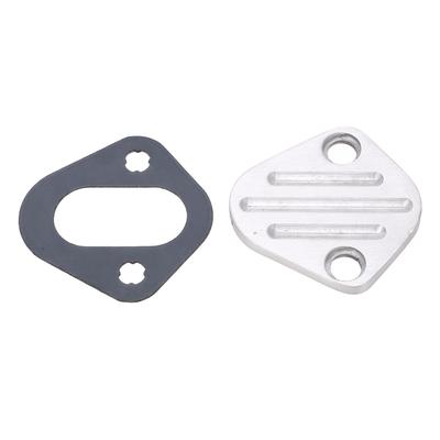 Fuel Pump Cover Plate Kit Stainless Steel Replacement for Cummins 4BT 6BT 5.9L 12V Diesel