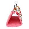 Pet Parrot Hammock Bird Nest Triangular Tent Warm and Comfortable Triangle Bird Cage Nest
