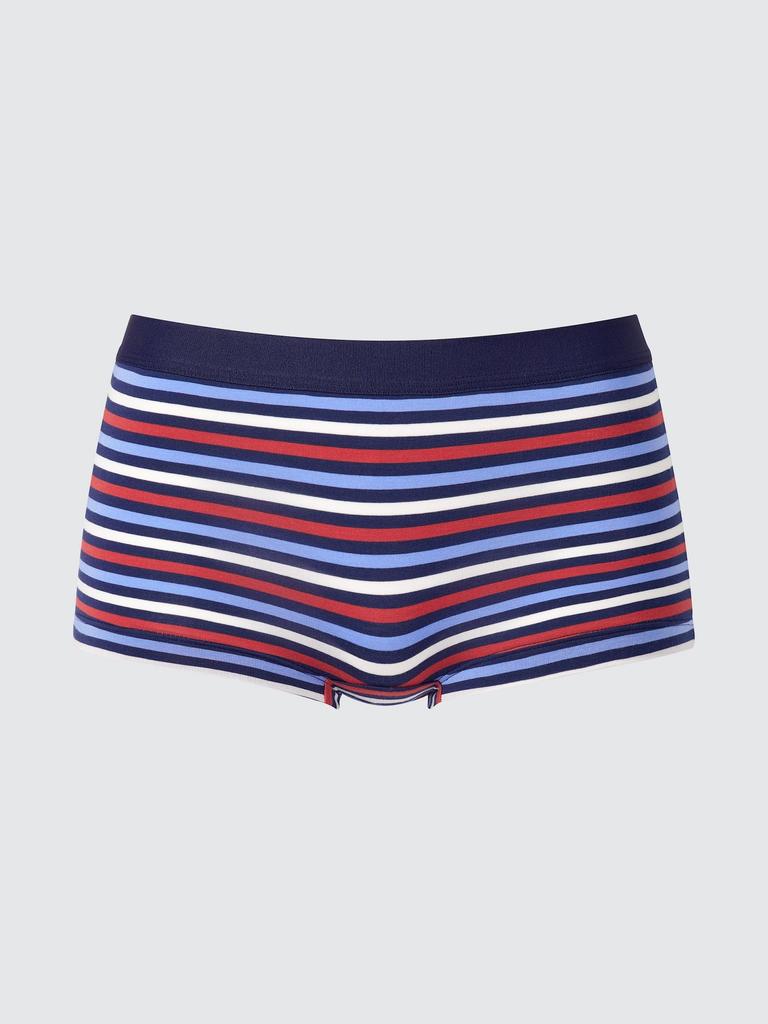 Uniqlo Soft Modal Shorts  Boxer  Multi Stripe